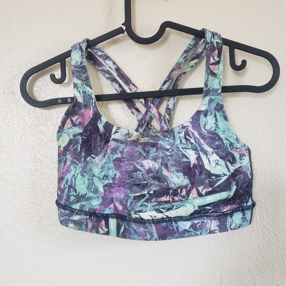 lululemon athletica Other - Lululemon Iredescent Cris Cross Sports Bra